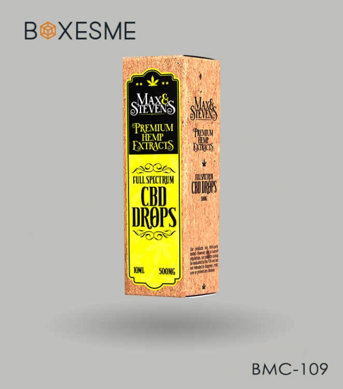 CBD Dropper Bottle Boxes